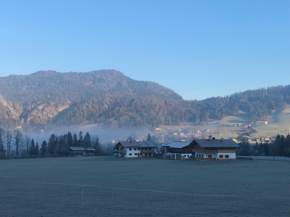Panoramaresidenz Blindau Apartamento Reit im Winkl Exterior foto