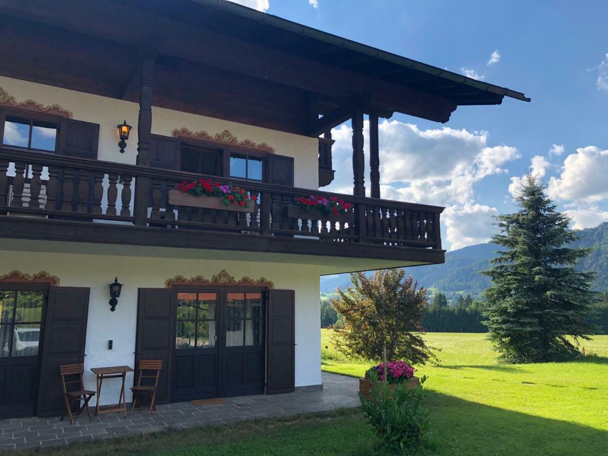 Panoramaresidenz Blindau Apartamento Reit im Winkl Exterior foto