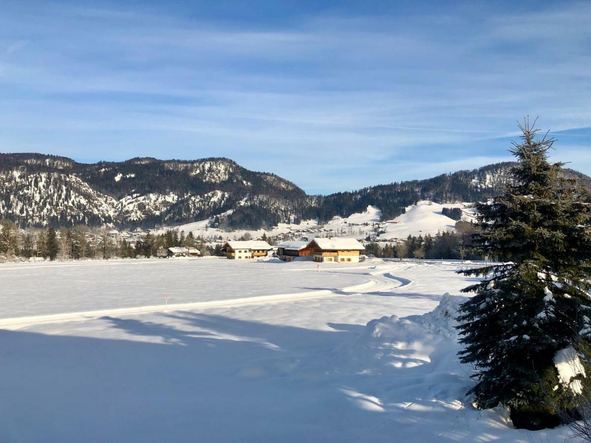 Panoramaresidenz Blindau Apartamento Reit im Winkl Exterior foto
